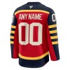 Dresovi Florida Panthers Fanatics Premium Custom 2025-26 Winter Classic Crvena - Muške