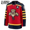 Dresovi Florida Panthers Fanatics Premium Matthew Tkachuk 2025-26 Winter Classic Crvena - Dječji