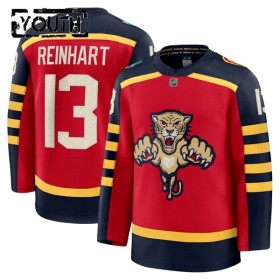 Dresovi Florida Panthers Fanatics Premium Sam Reinhart 2025-26 Winter Classic Crvena - Dječji