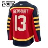 Dresovi Florida Panthers Fanatics Premium Sam Reinhart 2025-26 Winter Classic Crvena - Dječji