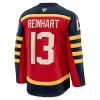 Dresovi Florida Panthers Fanatics Premium Sam Reinhart 2025-26 Winter Classic Crvena - Muške