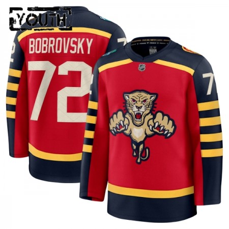 Dresovi Florida Panthers Fanatics Premium Sergei Bobrovsky 2025-26 Winter Classic Crvena - Dječji Dresovi Florida Panthers Fanatics Premium Sergei Bobrovsky 2025-26 Winter Classic Crvena - Dječji