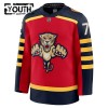 Dresovi Florida Panthers Fanatics Premium Sergei Bobrovsky 2025-26 Winter Classic Crvena - Dječji