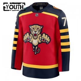 Dresovi Florida Panthers Fanatics Premium Sergei Bobrovsky 2025-26 Winter Classic Crvena - Dječji