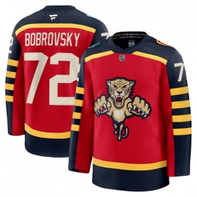 Dresovi Florida Panthers Fanatics Premium Sergei Bobrovsky 2025-26 Winter Classic Crvena - Muške
