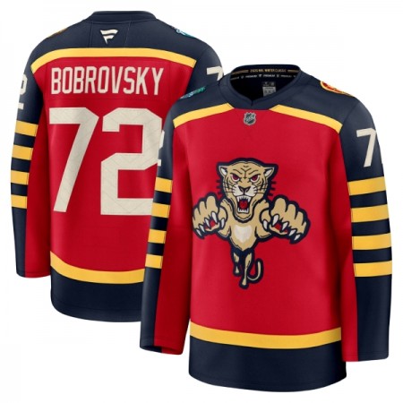 Dresovi Florida Panthers Fanatics Premium Sergei Bobrovsky 2025-26 Winter Classic Crvena - Muške Dresovi Florida Panthers Fanatics Premium Sergei Bobrovsky 2025-26 Winter Classic Crvena - Muške