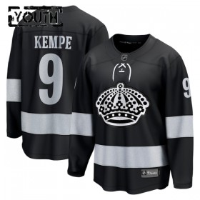Dresovi Los Angeles Kings Fanatics Premium Adrian Kempe 2025-26 Treći Crno - Dječji