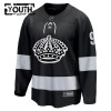 Dresovi Los Angeles Kings Fanatics Premium Adrian Kempe 2025-26 Treći Crno - Dječji