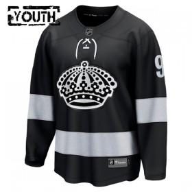 Dresovi Los Angeles Kings Fanatics Premium Adrian Kempe 2025-26 Treći Crno - Dječji