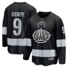 Dresovi Los Angeles Kings Fanatics Premium Adrian Kempe 2025-26 Treći Crno - Muške Dresovi Los Angeles Kings Fanatics Premium Adrian Kempe 2025-26 Treći Crno - Muške
