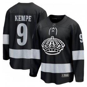 Dresovi Los Angeles Kings Fanatics Premium Adrian Kempe 2025-26 Treći Crno - Muške