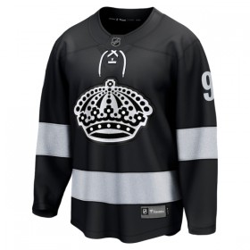 Dresovi Los Angeles Kings Fanatics Premium Adrian Kempe 2025-26 Treći Crno - Muške