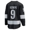Dresovi Los Angeles Kings Fanatics Premium Adrian Kempe 2025-26 Treći Crno - Muške