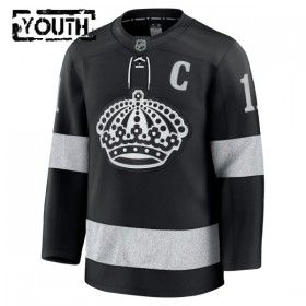 Dresovi Los Angeles Kings Fanatics Premium Anze Kopitar 2025-26 Treći Crno - Dječji