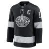 Dresovi Los Angeles Kings Fanatics Premium Anze Kopitar 2025-26 Treći Crno - Muške