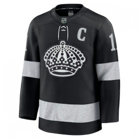 Dresovi Los Angeles Kings Fanatics Premium Anze Kopitar 2025-26 Treći Crno - Muške