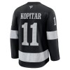 Dresovi Los Angeles Kings Fanatics Premium Anze Kopitar 2025-26 Treći Crno - Muške