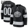 Dresovi Los Angeles Kings Fanatics Premium Custom 2025-26 Treći Crno - Dječji