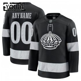 Dresovi Los Angeles Kings Fanatics Premium Custom 2025-26 Treći Crno - Dječji