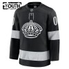 Dresovi Los Angeles Kings Fanatics Premium Custom 2025-26 Treći Crno - Dječji
