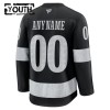 Dresovi Los Angeles Kings Fanatics Premium Custom 2025-26 Treći Crno - Dječji