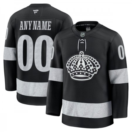 Dresovi Los Angeles Kings Fanatics Premium Custom 2025-26 Treći Crno - Muške