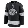 Dresovi Los Angeles Kings Fanatics Premium Custom 2025-26 Treći Crno - Muške