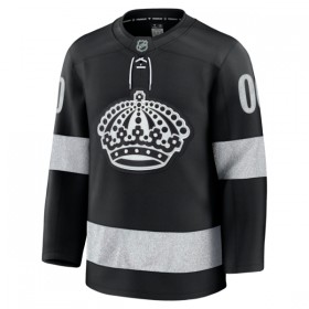Dresovi Los Angeles Kings Fanatics Premium Custom 2025-26 Treći Crno - Muške