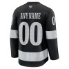 Dresovi Los Angeles Kings Fanatics Premium Custom 2025-26 Treći Crno - Muške