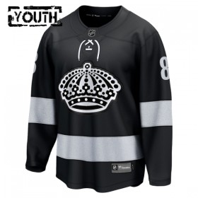 Dresovi Los Angeles Kings Fanatics Premium Drew Doughty 2025-26 Treći Crno - Dječji
