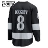 Dresovi Los Angeles Kings Fanatics Premium Drew Doughty 2025-26 Treći Crno - Dječji