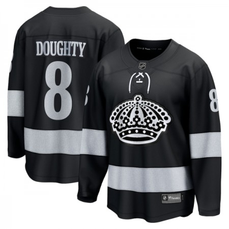 Dresovi Los Angeles Kings Fanatics Premium Drew Doughty 2025-26 Treći Crno - Muške Dresovi Los Angeles Kings Fanatics Premium Drew Doughty 2025-26 Treći Crno - Muške