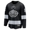 Dresovi Los Angeles Kings Fanatics Premium Drew Doughty 2025-26 Treći Crno - Muške