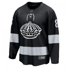 Dresovi Los Angeles Kings Fanatics Premium Drew Doughty 2025-26 Treći Crno - Muške