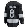 Dresovi Los Angeles Kings Fanatics Premium Drew Doughty 2025-26 Treći Crno - Muške