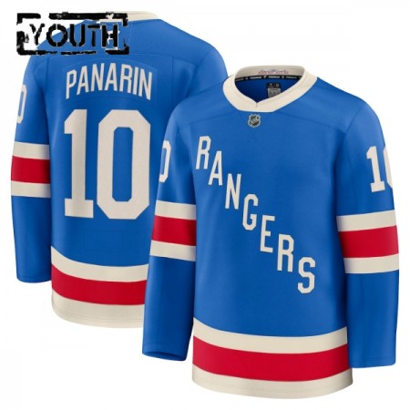 Dresovi New York Rangers Fanatics Centennial Premium Artemi Panarin 2025-26 Plava - Dječji