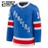 Dresovi New York Rangers Fanatics Centennial Premium Artemi Panarin 2025-26 Plava - Dječji