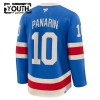 Dresovi New York Rangers Fanatics Centennial Premium Artemi Panarin 2025-26 Plava - Dječji