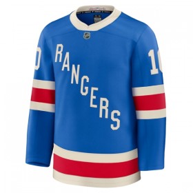 Dresovi New York Rangers Fanatics Centennial Premium Artemi Panarin 2025-26 Plava - Muške