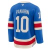 Dresovi New York Rangers Fanatics Centennial Premium Artemi Panarin 2025-26 Plava - Muške