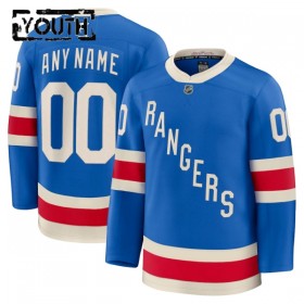 Dresovi New York Rangers Fanatics Centennial Premium Custom 2025-26 Plava - Dječji