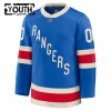Dresovi New York Rangers Fanatics Centennial Premium Custom 2025-26 Plava - Dječji