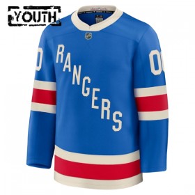 Dresovi New York Rangers Fanatics Centennial Premium Custom 2025-26 Plava - Dječji