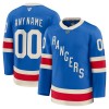 Dresovi New York Rangers Fanatics Centennial Premium Custom 2025-26 Plava - Muške