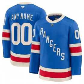 Dresovi New York Rangers Fanatics Centennial Premium Custom 2025-26 Plava - Muške