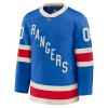 Dresovi New York Rangers Fanatics Centennial Premium Custom 2025-26 Plava - Muške