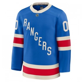 Dresovi New York Rangers Fanatics Centennial Premium Custom 2025-26 Plava - Muške