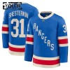 Dresovi New York Rangers Fanatics Centennial Premium Igor Shesterkin 2025-26 Plava - Dječji