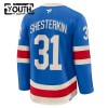 Dresovi New York Rangers Fanatics Centennial Premium Igor Shesterkin 2025-26 Plava - Dječji