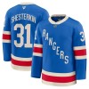 Dresovi New York Rangers Fanatics Centennial Premium Igor Shesterkin 2025-26 Plava - Muške Dresovi New York Rangers Fanatics Centennial Premium Igor Shesterkin 2025-26 Plava - Muške